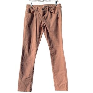 American Eagle 🦅 Women's Pink-Coral Straight-Leg Jeans Size 8
